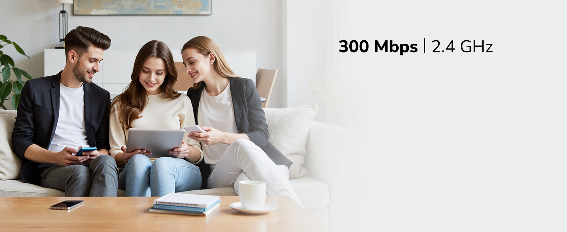 300 Mbps Multi-Mode Wi-Fi Router | WR300S